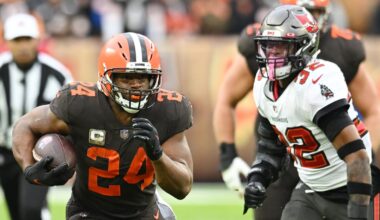 Could Texans add Pro Bowl RB Nick Chubb ahead of 2025 season?