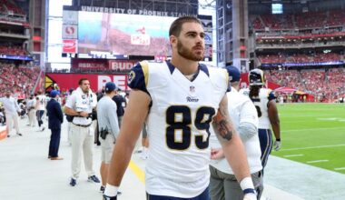 Rams' Tyler Higbee ranked among worst starting TEs in the NFL