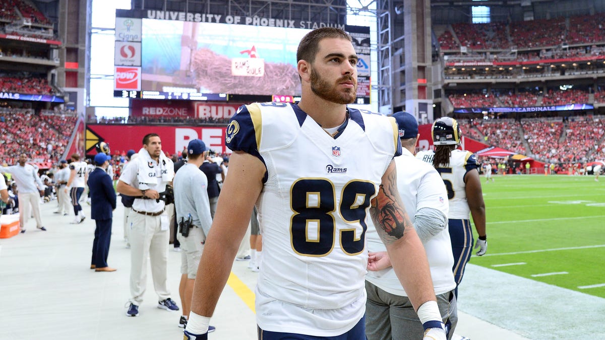 Rams' Tyler Higbee ranked among worst starting TEs in the NFL