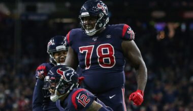 78 days until the Texans' 2025 season opener: Who has worn No.78?