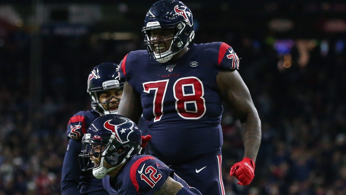 78 days until the Texans' 2025 season opener: Who has worn No.78?