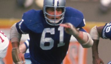 Dallas Cowboys countdown to the season opener: Day 84 Blaine Nye