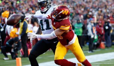 Commanders' Marshon Lattimore in a make-or-break season