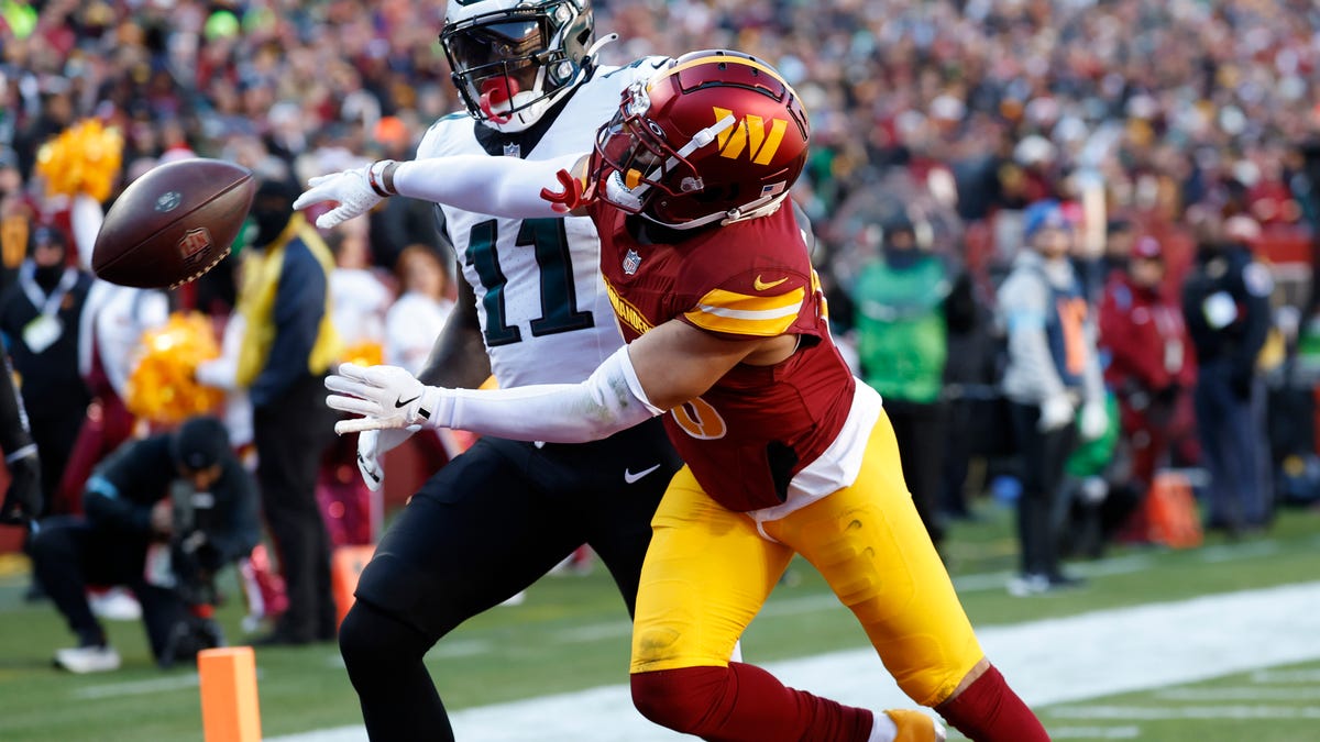 Commanders' Marshon Lattimore in a make-or-break season