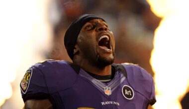 Ravens legend Ray Lewis claims his spot among the NFL's al-time elite