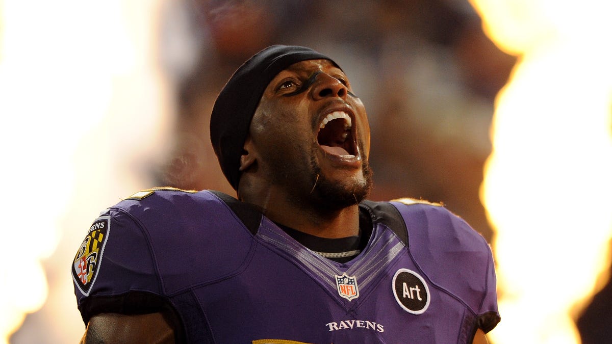 Ravens legend Ray Lewis claims his spot among the NFL's al-time elite