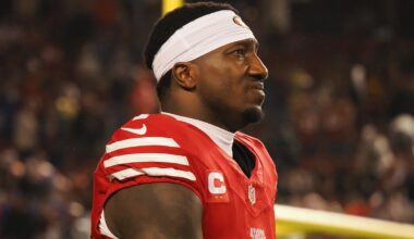 A first look at Laremy Tunsil and Deebo Samuel in Commanders' uniform