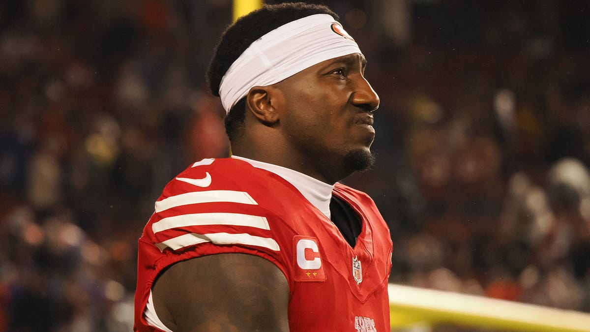 A first look at Laremy Tunsil and Deebo Samuel in Commanders' uniform