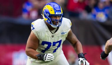 Rams' Rob Havenstein, Alaric Jackson make PFF's top 32 OTs in NFL