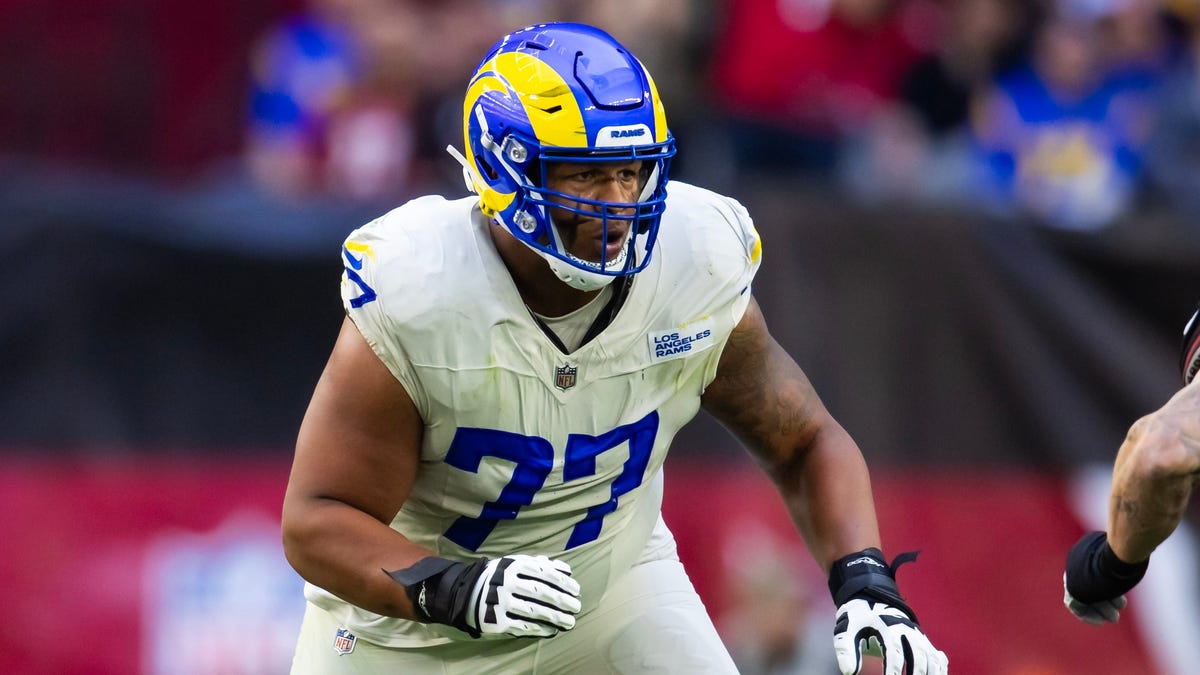 Rams' Rob Havenstein, Alaric Jackson make PFF's top 32 OTs in NFL