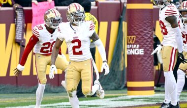 49ers' Deommodore Lenoir lands outside top 20 in PFF cornerback rankings
