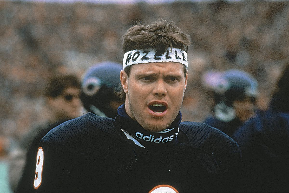Chicago Bears QB Jim McMahon, 1986 NFC Championship