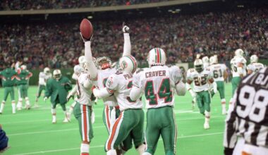 Phinsider Question Of The Day: Most Memorable Miami Dolphins Moment