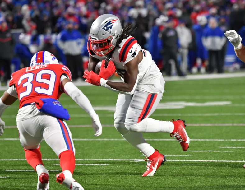 NFL: New England Patriots at Buffalo Bills