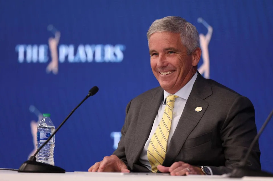 PGA Tour Commisioner Jay Monahan has been trying to reach a deal with the LIV Golf League since June 6, 2023, when a "framework agrement" was announced.