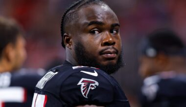 PFF ranks Atlanta Falcons defensive line among worst in NFL