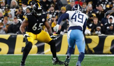 Dan Moore named Tennessee Titans X-Factor heading into the 2025 season