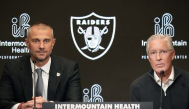 Raiders make short list of NFL offseason's biggest winners