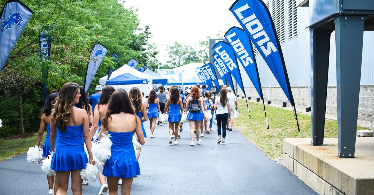 2025 Detroit Lions training camp report dates: Lions get a head start