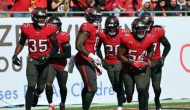 What is one position the Bucs need to watch for the 2026 NFL Draft?