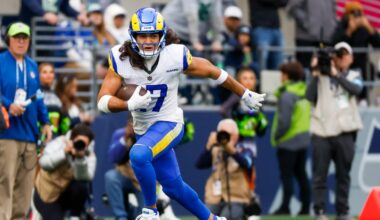 Rams WR Puka Nacua's contract named the most valuable in the NFL