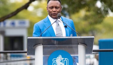 Barry Sanders shares heart attack experience in new documentary