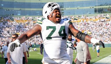 Stats suggest Packers center Elgton Jenkins in prime of his career