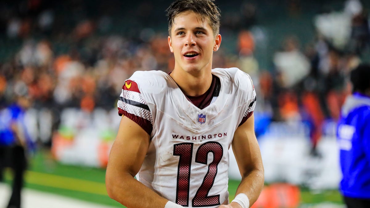 Could Commanders WR Luke McCaffrey have a breakout season in 2025?