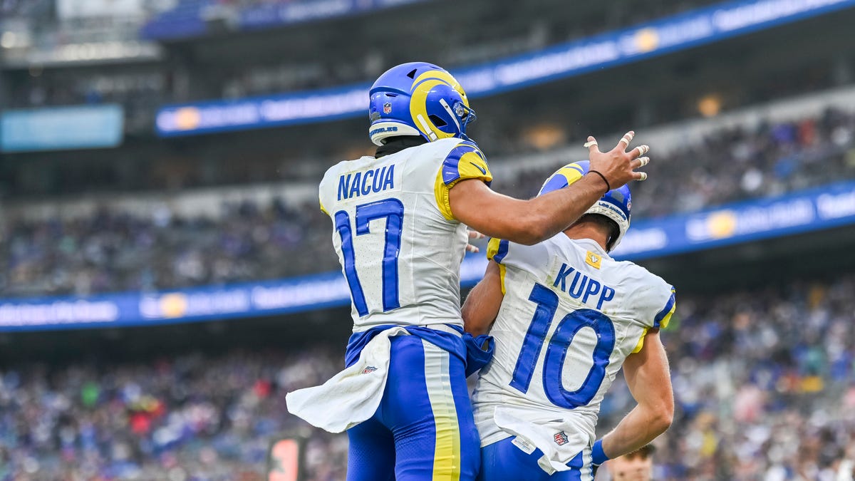 Cooper Kupp compares Rams WR Puka Nacua to new Seahawks teammate