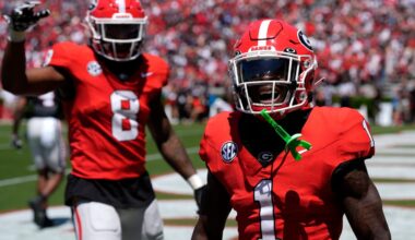 Why one Georgia receiver is 'poised to rise' as NFL draft prospect