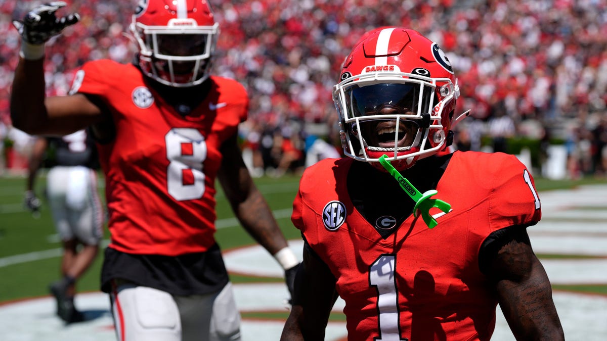 Why one Georgia receiver is 'poised to rise' as NFL draft prospect