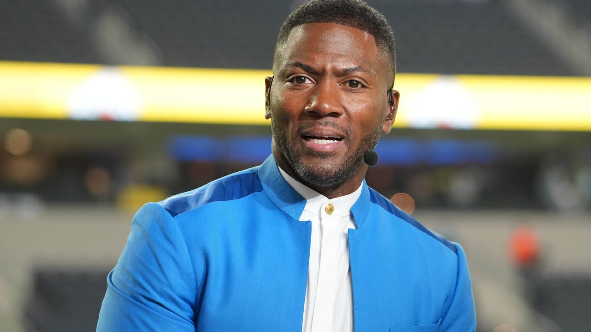 ESPN's Ryan Clark reacts to signing