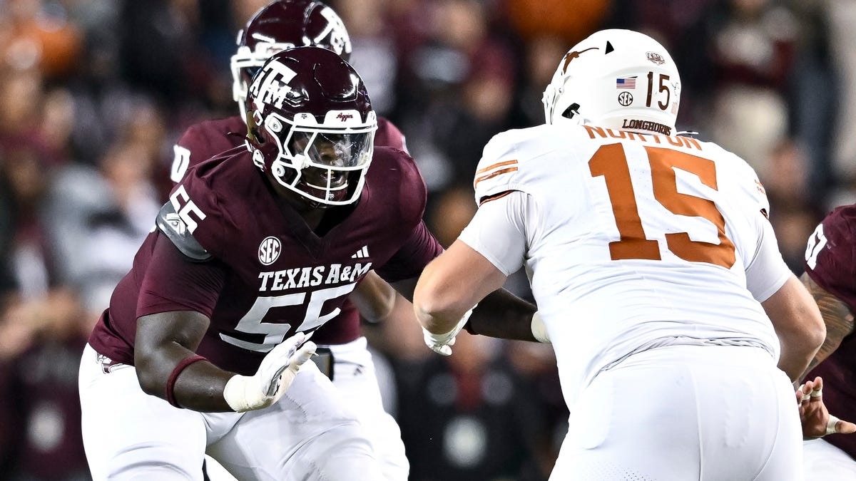 Three Texas A&M football players make PFF's Top 50 NFL prospect ranks