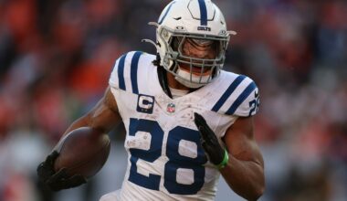 PFF grades for Jonathan Taylor, DJ Giddens and Colts running backs