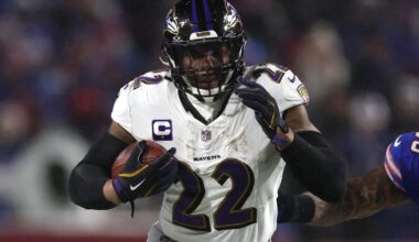 PFF says Ravens have the No. 1-ranked running back group in NFL