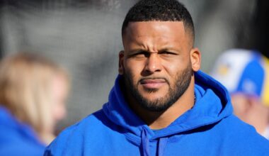 Aaron Donald and Jared Verse post a preview of their workout together