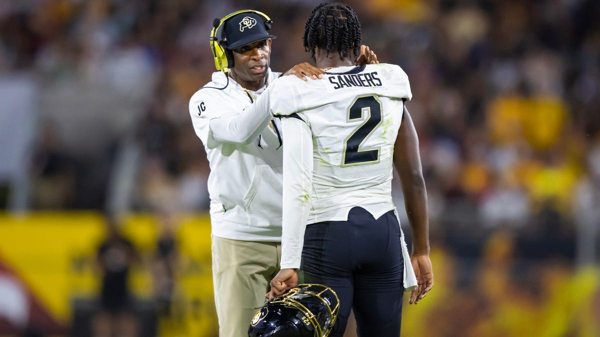 Deion Sanders talks Shedeur Sanders' NFL draft slide, criticism