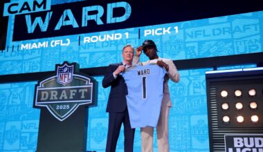 Titans' Will Levis on team drafting Cam Ward: 'It sucks'