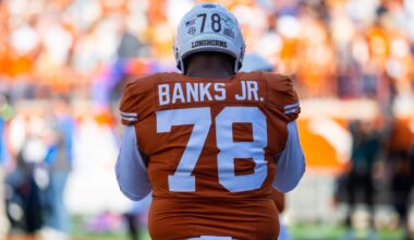 Kelvin Banks Jr. is the Saints Player of Day 71