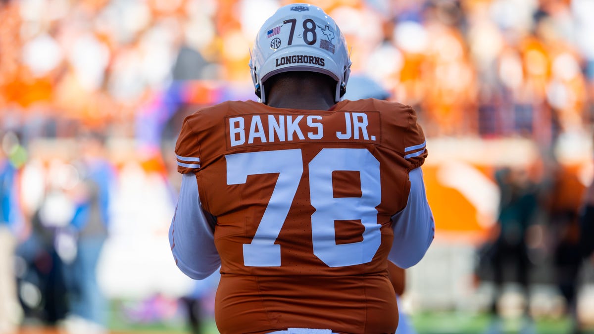 Kelvin Banks Jr. is the Saints Player of Day 71