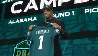 Draft analyst believes Jihaad Campbell’s game echoes an Eagles icon