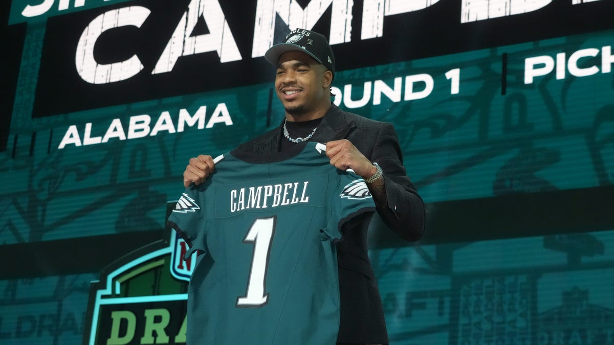 Draft analyst believes Jihaad Campbell’s game echoes an Eagles icon