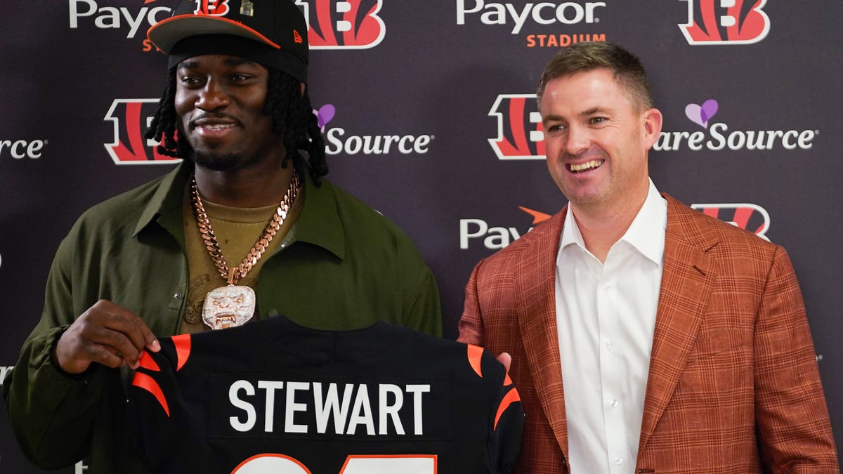 Zac Taylor on Shemar Stewart skipping final Bengals minicamp practice