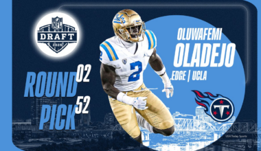 Should Titans worry Oluwafemi Oladejo hasn't signed rookie NFL deal?