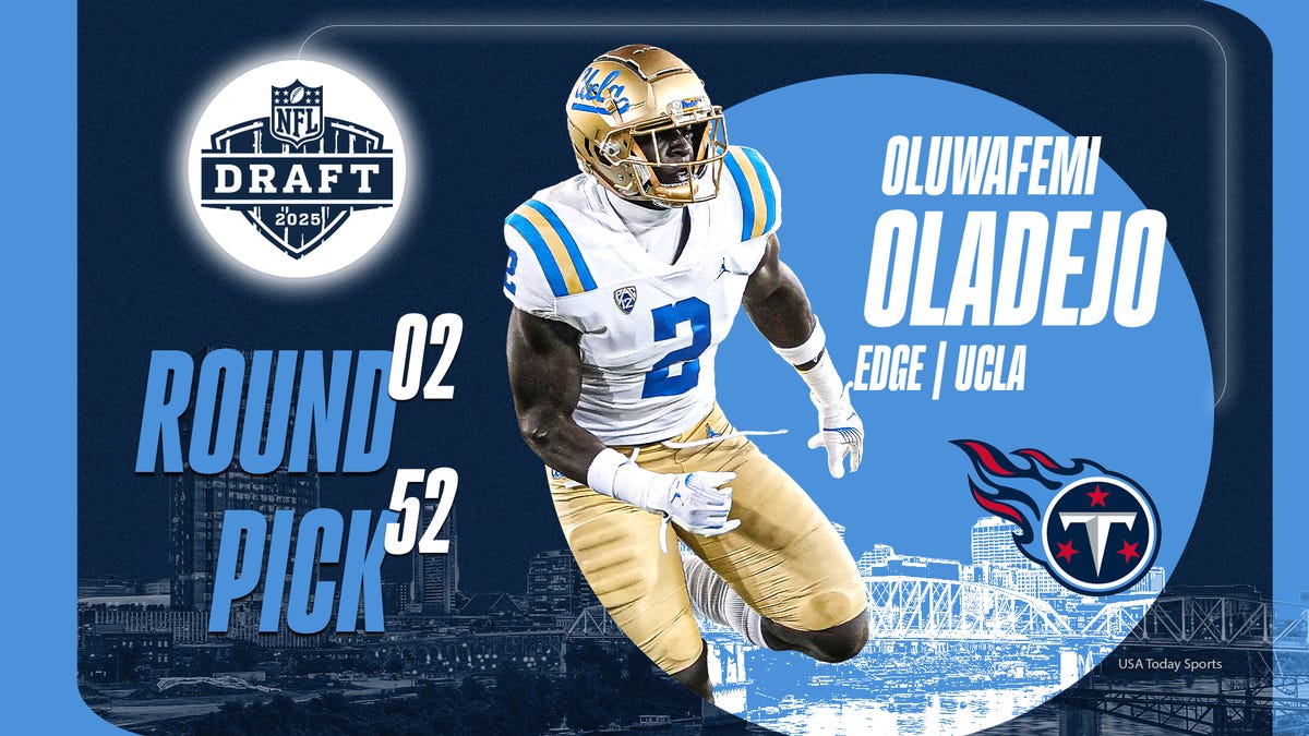 Should Titans worry Oluwafemi Oladejo hasn't signed rookie NFL deal?