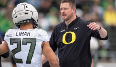 Big Ten football 2025 conference schedule power rankings update