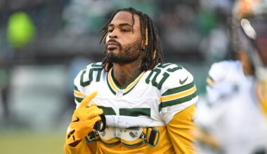 Packers' Keisean Nixon open to returning kickoffs again in 2025