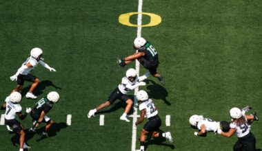 NFL experts label Oregon TE Kenyon Sadiq a player to watch in 2025