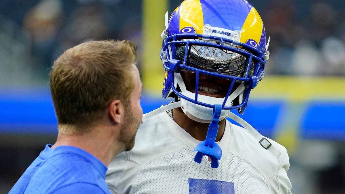 Rams' Sean McVay gives latest update on potential Jalen Ramsey trade