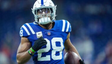 Jonathan Taylor projected to get another big deal down the road